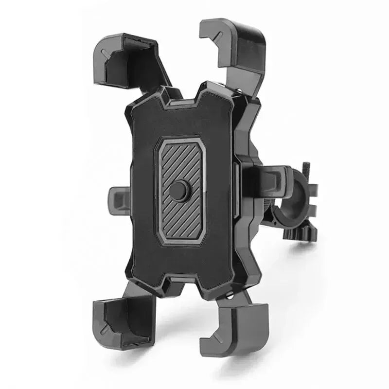 VIKEFON 360° Rotatable Electric Bicycle Phone Holder for iPhone Riding MTB Bike Moto Motorcycle Stand Bracket Non-slip Cycling - covers4phones