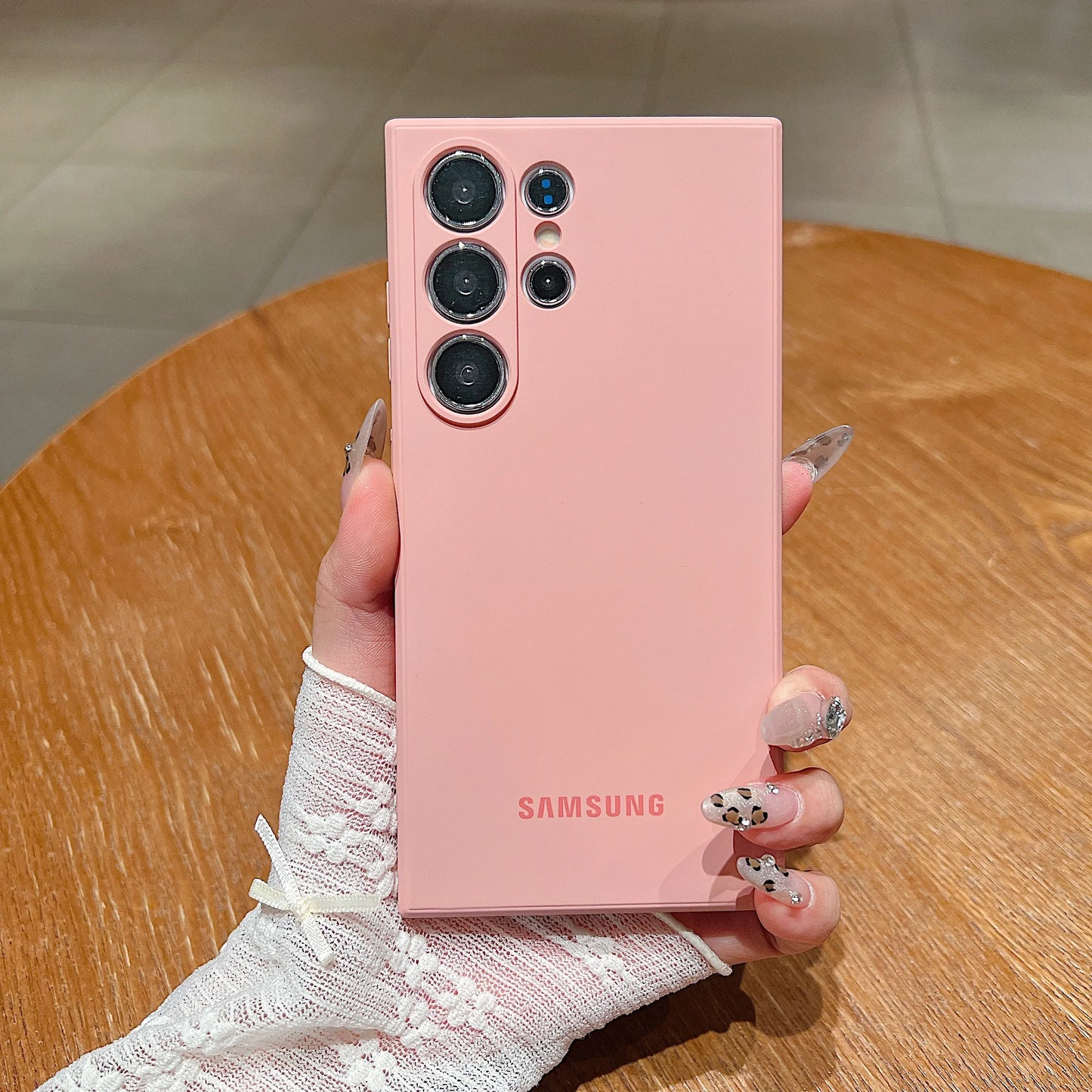 Original Liquid Silicone Soft Case Samsung Galaxy S25 Ultra S24 S23 Plus S22 Pro S21 FE 5G Official Shockproof Protection Cover