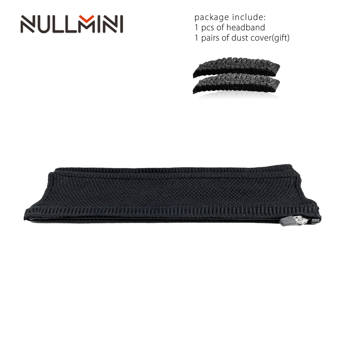 NullMini Replacement Earpads for Corsair Virtuoso RGB, Virtuoso RGB Wireless SE, Virtuoso RGB Wireless XT Headphones Headband - covers4phones