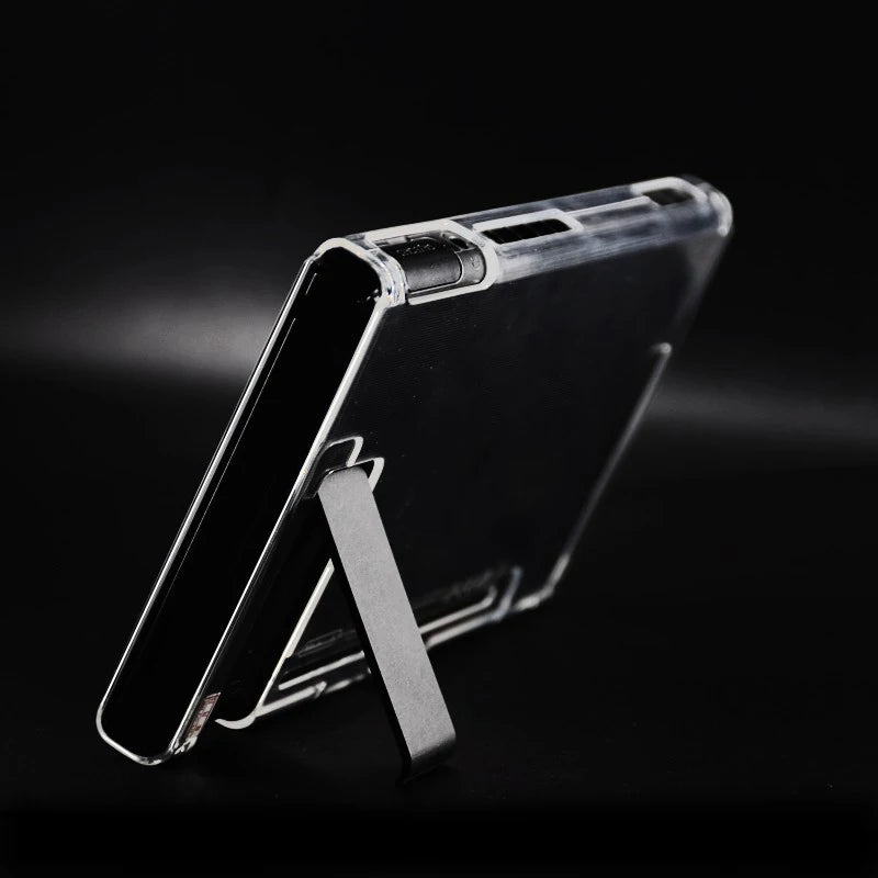 3 In 1 Protective Case Cover Dockable Clear Shock-Absorption Anti-Scratch Protector for Nintendo Switch Tpu Soft Joy-Con Case - covers4phones