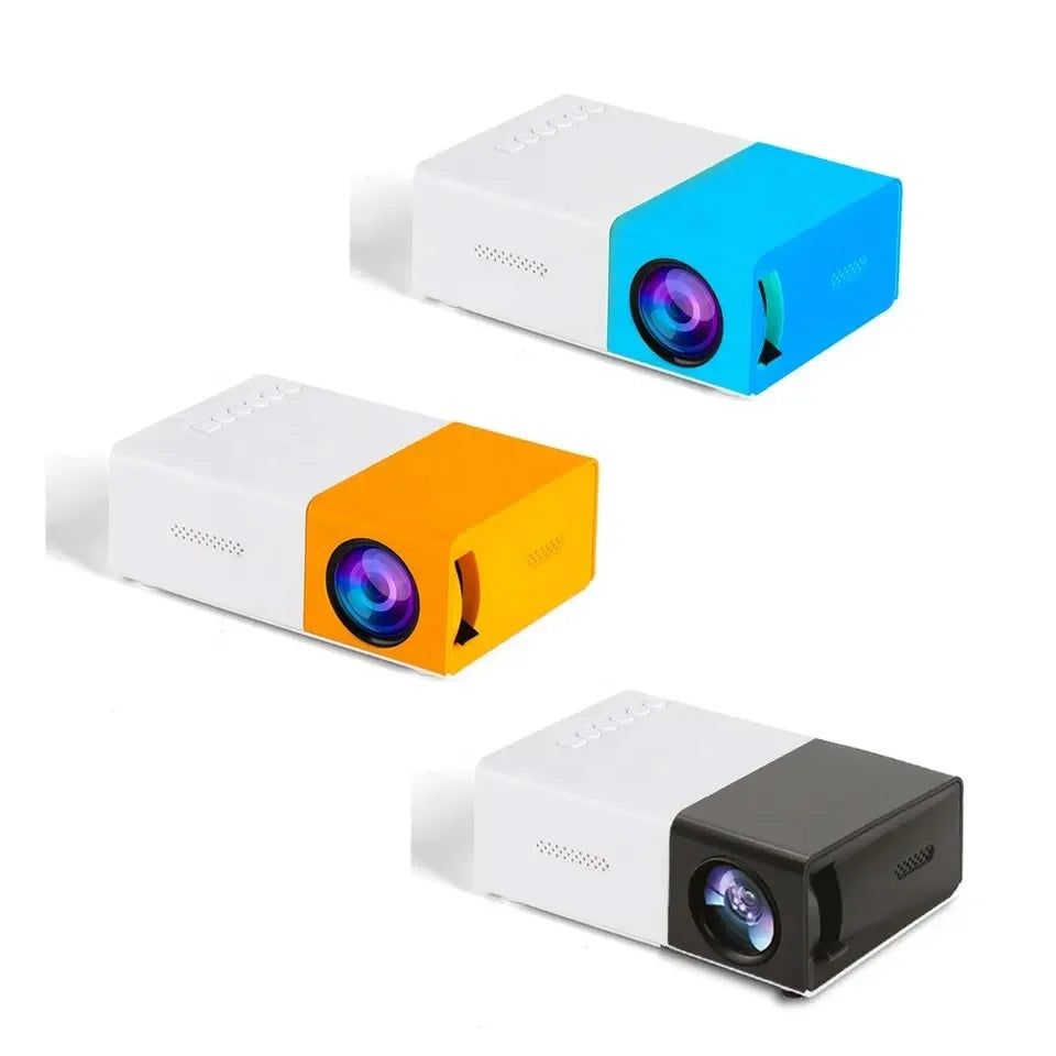 YG300 Mini Projector Portable Projector Wifi Smart 1280 720P Full HD Office Home Theater Video Mini Projector Mobile Projection - covers4phones