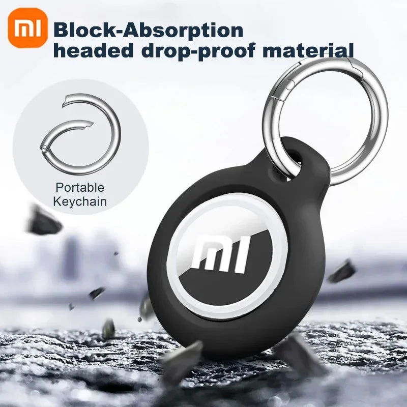 XIAOMI Mini GPS Tracker System FindMy App Airtag Smart Bluetooth Locator Child Finder Bag Anti-Loss Pet Collar with Tracker NEW - covers4phones
