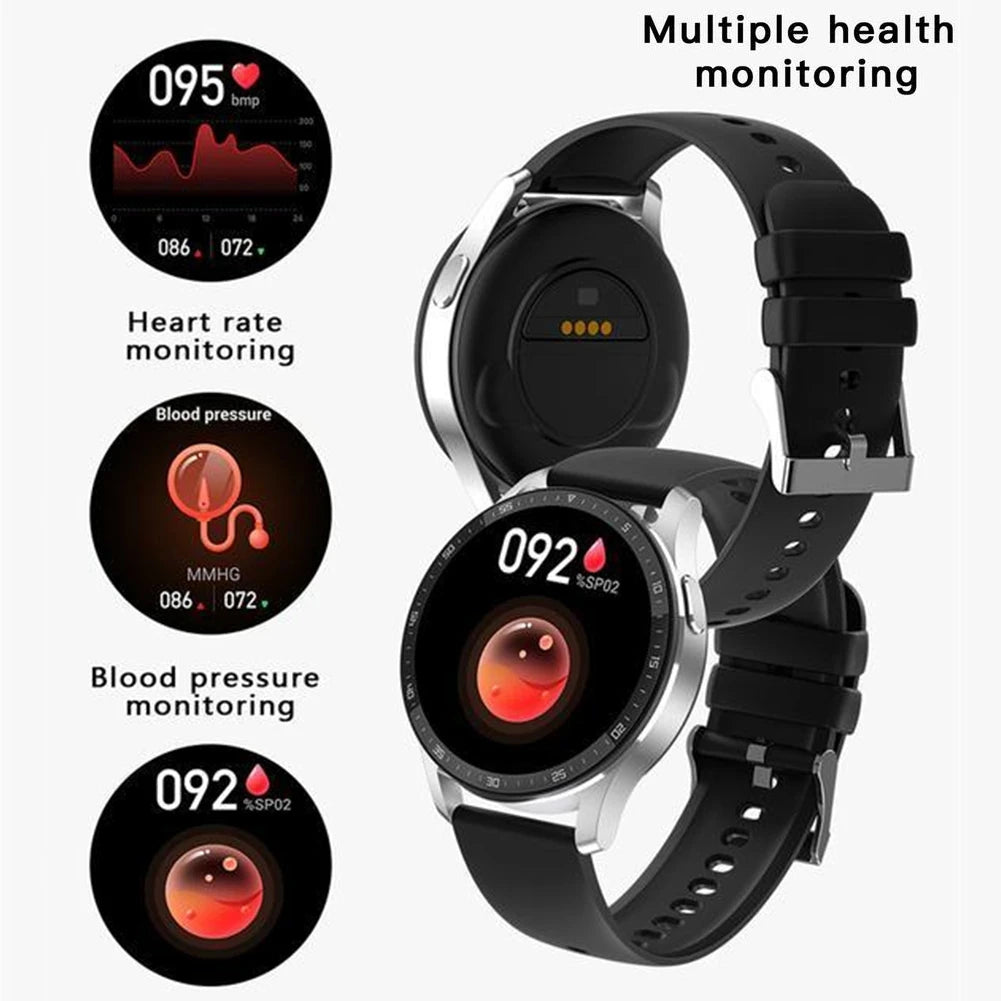 X7 2 in 1 Smart Watch With Earbuds Smartwatch TWS Bluetooth Earphone Heart Rate Blood Pressure Monitor Sport Watch Fitness Watch - covers4phones
