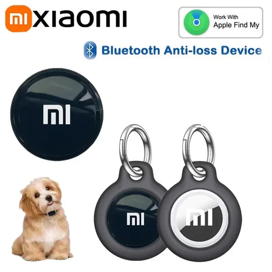 XIAOMI Mini GPS Tracker System FindMy App Airtag Smart Bluetooth Locator Child Finder Bag Anti-Loss Pet Collar with Tracker NEW - covers4phones