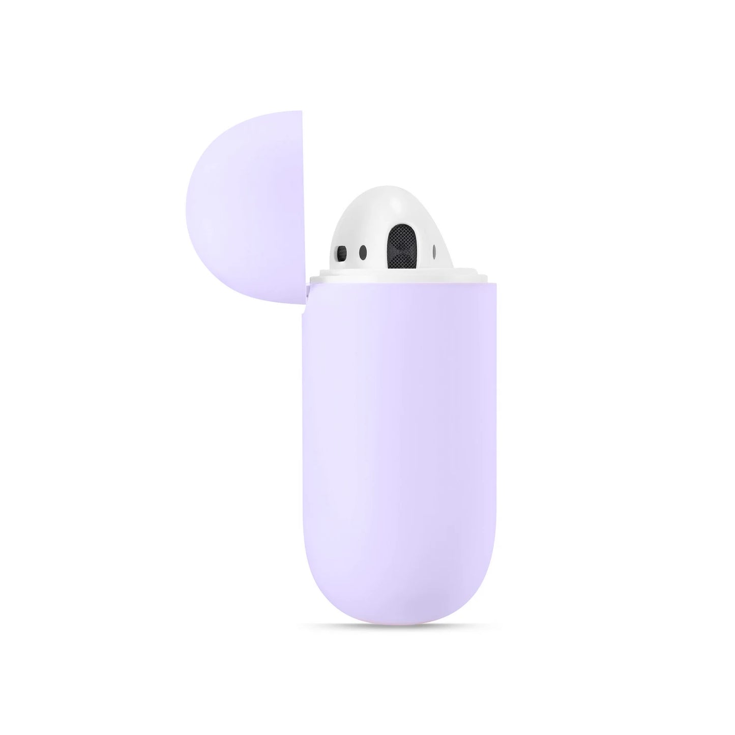 Ultra-thin Silicone Cases For Apple AirPods 2 Generation Wireless Earphone Protective Cover Box For Air Pods 1 Case Accessories - covers4phones