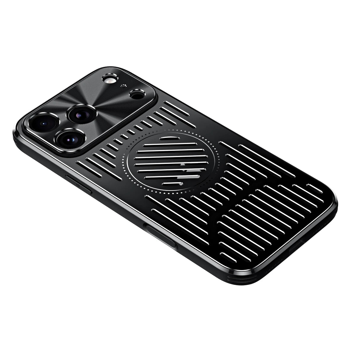 For Apple iphone 17 Pro Max Case Hard Magnetic Heat dissipation Back Cover Protective Case For iphone 17 16 15 14 13 12 Pro Max