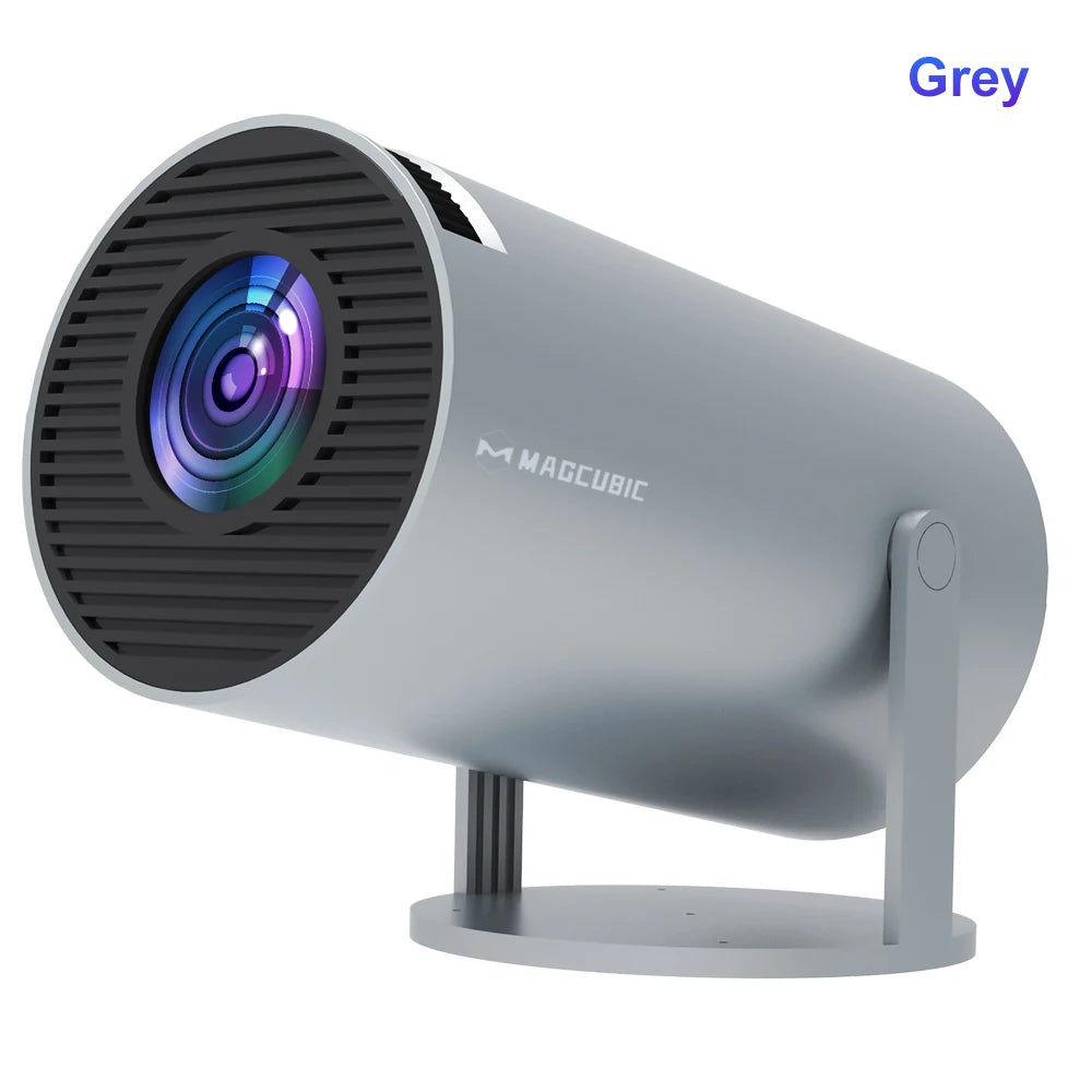 Transpeed 4K Wifi6 HY300 Pro Projector Android 11 260 ANSI Dual WIFI Allwinner H713 BT5.0 720P Home Cinema Outdoor Portable - covers4phones