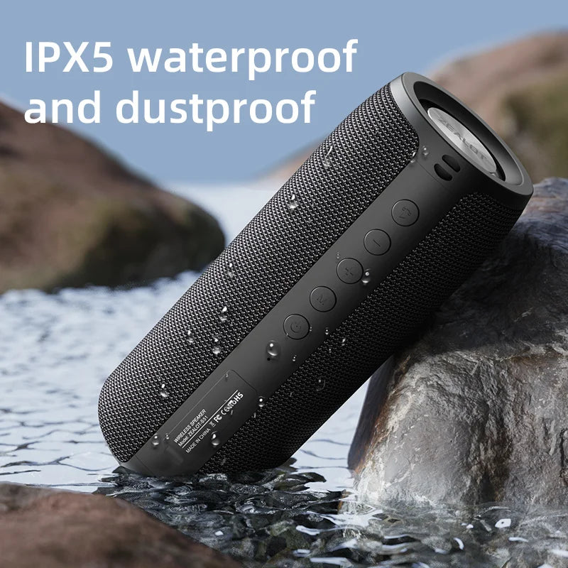 ZEALOT S51 Portable Bluetooth Speaker TWS Wireless Bass Subwoofer Waterproof Outdoor Speakers Boombox AUX TF Stereo Loudspeaker - covers4phones