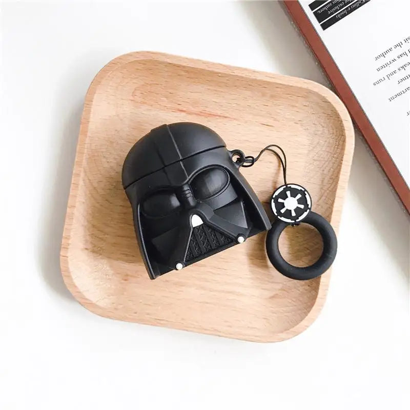 3D Cartoon Silicone Case for Airpods 1 2 3 Pro Wireless Earphone Protective Cover for Airpods Pro2 with Hook - covers4phones