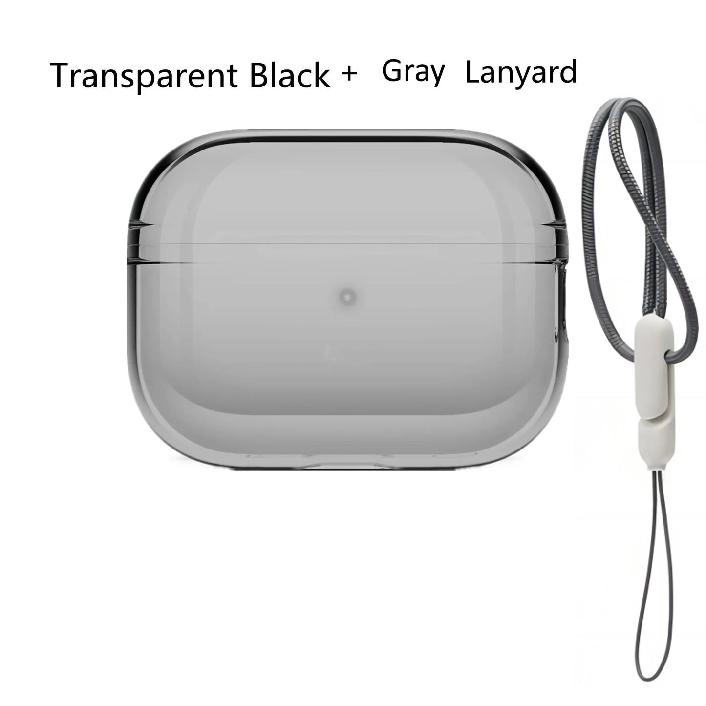 Transparent Protective Case Cover For Airpods Pro 2 TPU Soft Skin Shockproof Case Cover Designed for Airpods Pro2 Earbuds - covers4phones