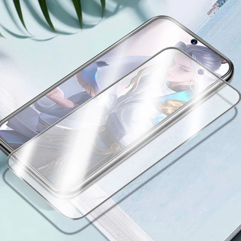 2Pcs Matte Frosted 9H Tempered Glass Film For Google Pixel 8 9 Pro XL 9A 8A 7 7A 6 6A 5A 5G Screen Protector Anti Fingerprint