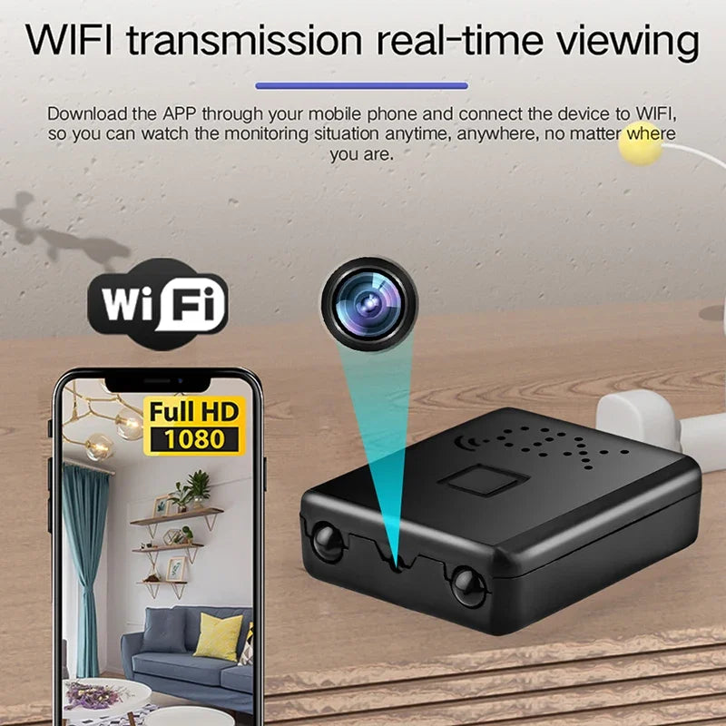 Xiaomi Mini Camera Full HD 4K WiFi 5G Night Vision Remote Security Monitoring Home Protection Waterproof Video Recorder - covers4phones