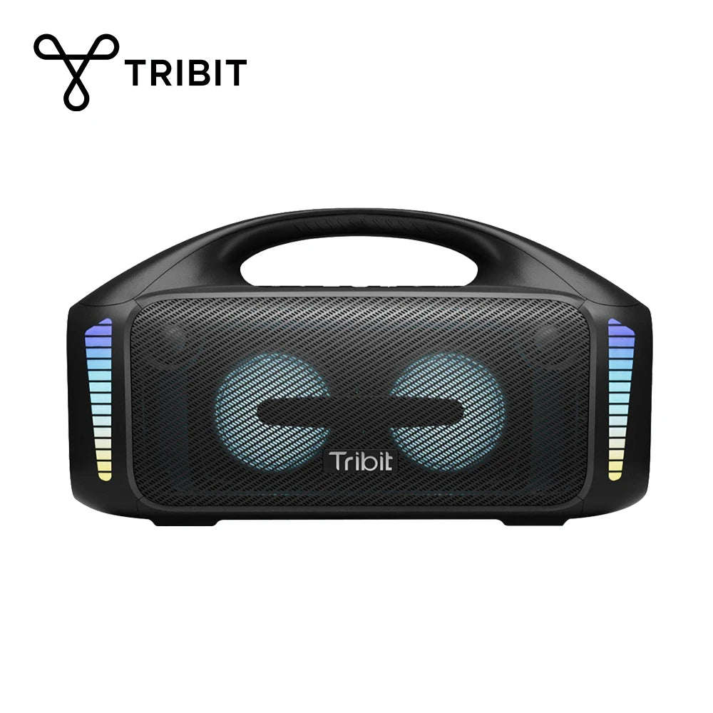 Tribit Portable Bluetooth Speaker 90W StormBox Blast Outdoor Wireless Speaker IPX7 Waterproof Party Camping Speaker 30H Playtime - covers4phones