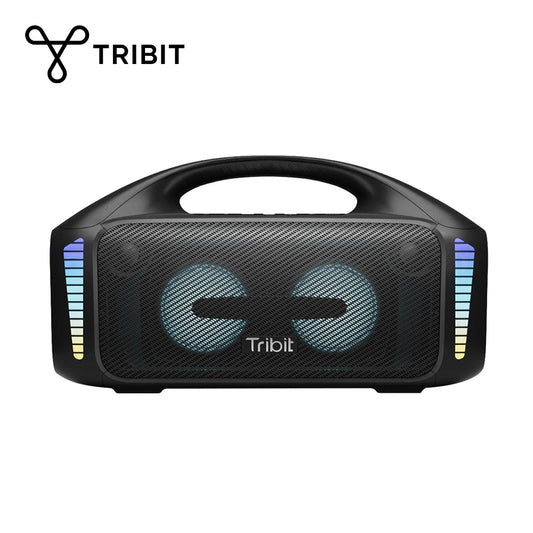 Tribit Portable Bluetooth Speaker 90W StormBox Blast Outdoor Wireless Speaker IPX7 Waterproof Party Camping Speaker 30H Playtime - covers4phones