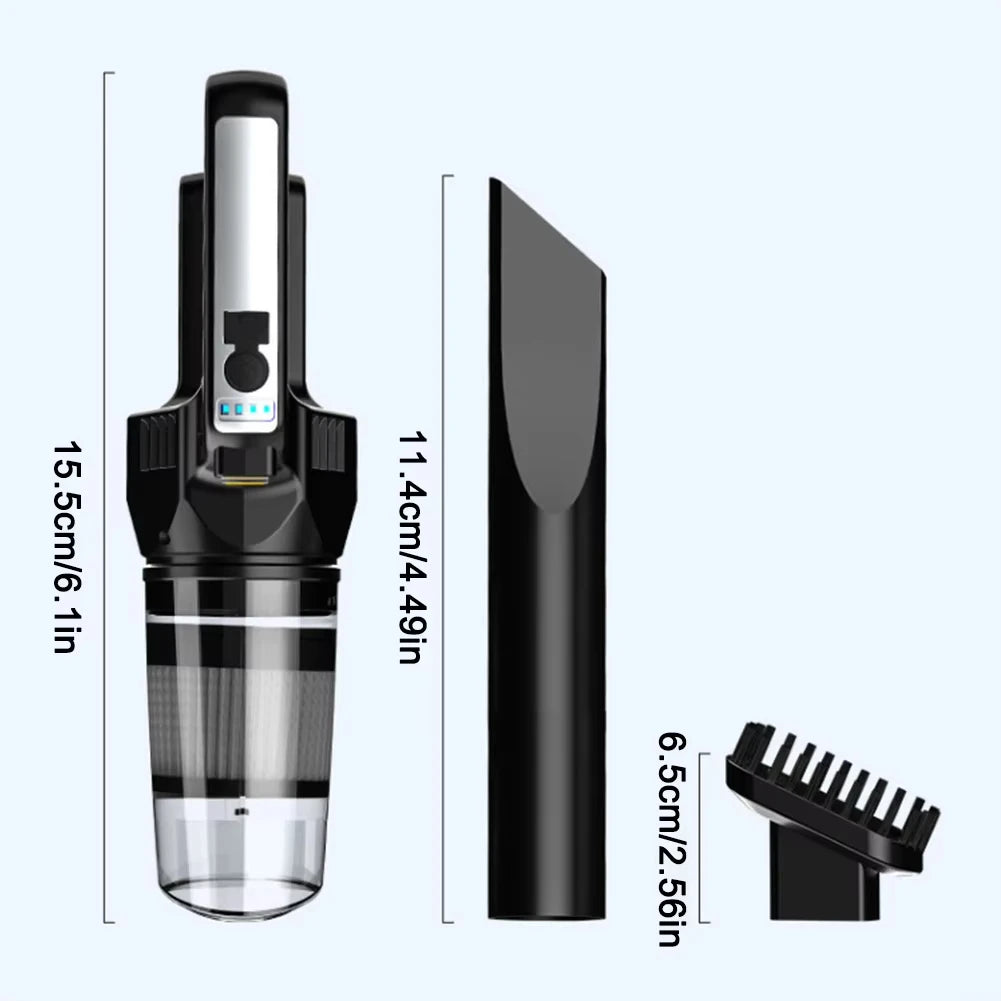 Xiaomi Wireless Vacuum Cleaner Charging Strong Suction Power For Home Car Handheld Carpet Window Crevice Groove Vacuum Cleaner
