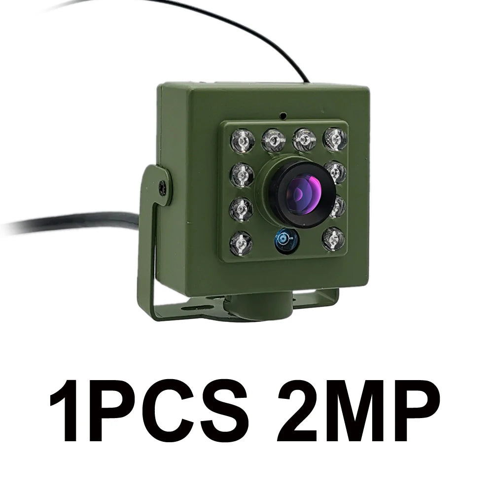 Green Wifi Bird Box Camera Audio 1920P 1080P IR CUT Night Vision RTSP FTP Mini IP IPC Pet Nest Bird Watching 2.8mm lens Camhi