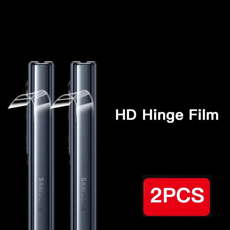 Hydrogel Soft TPU Film For Samsung Galaxy Z Fold 7 6 5 4 3 2 SE 5G Inner Outer Hinge Sticker Full Body Screen Protector