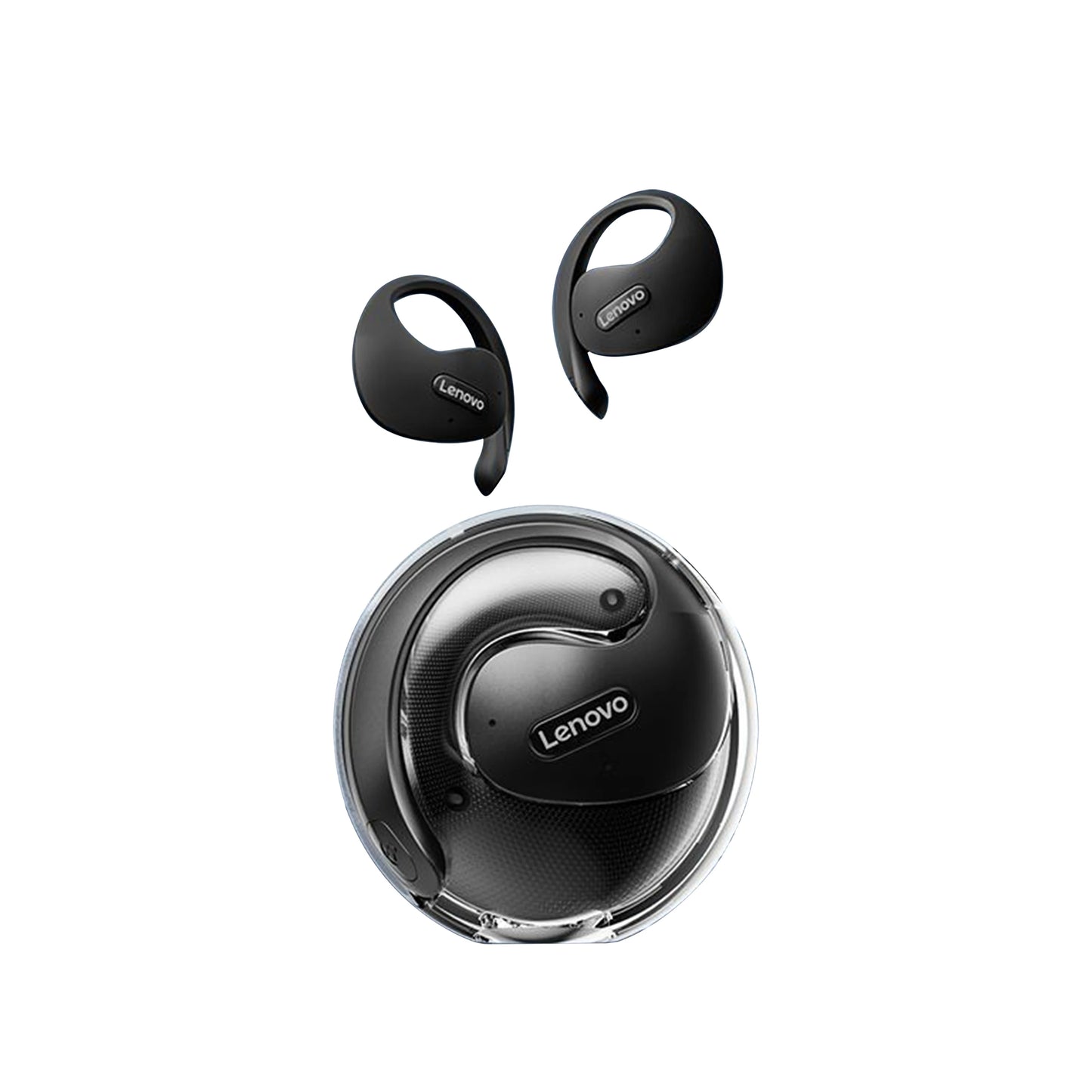 Lenovo X15 Pro Wireless Headphones with Mics Bluetooth 5.4 HiFi Stereo Sound Wireless Earbuds Earphones Button Control - covers4phones