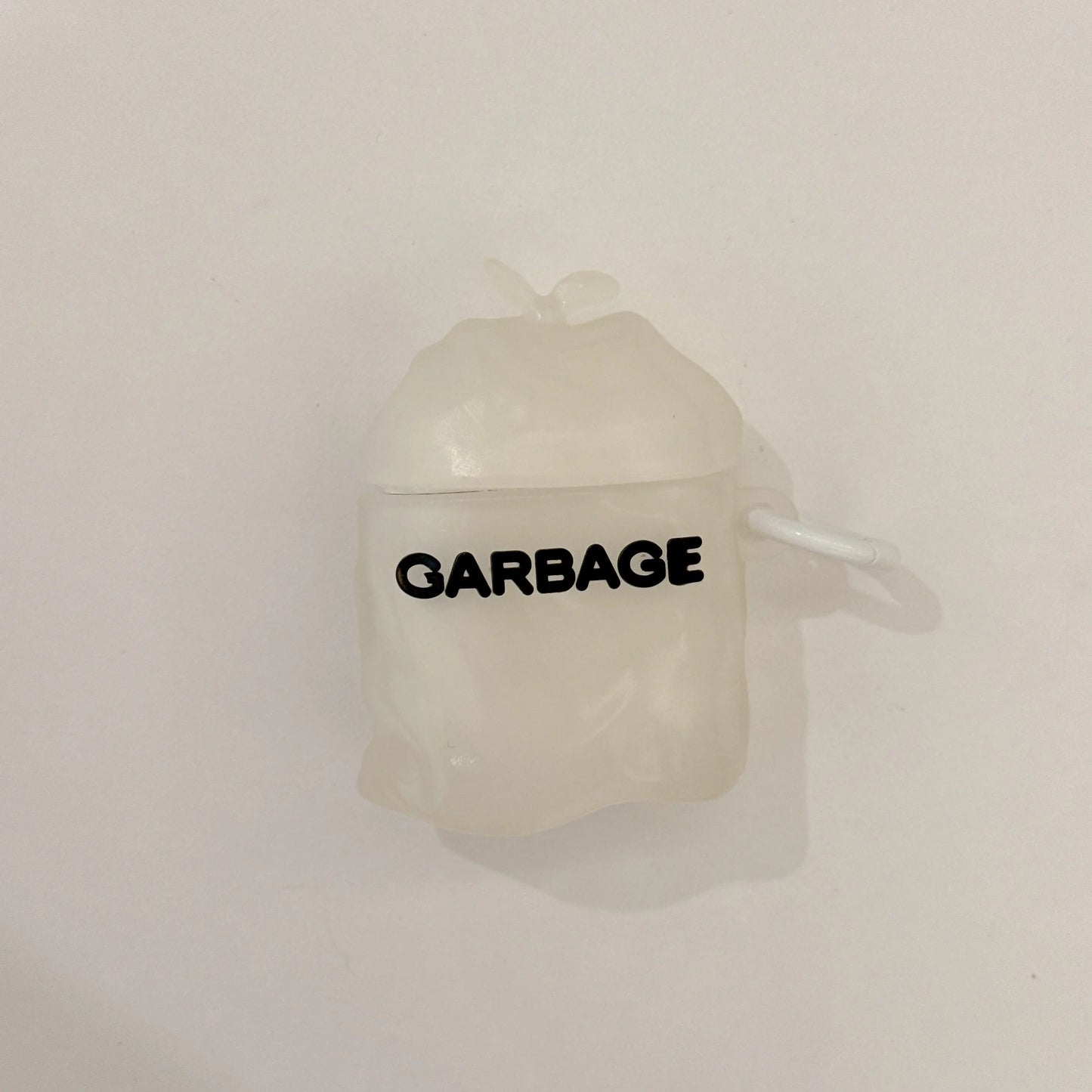 Personal Garbage Bag Silicone Headphone Case for Airpods 1/2 pro/pro2 3 4 - covers4phones