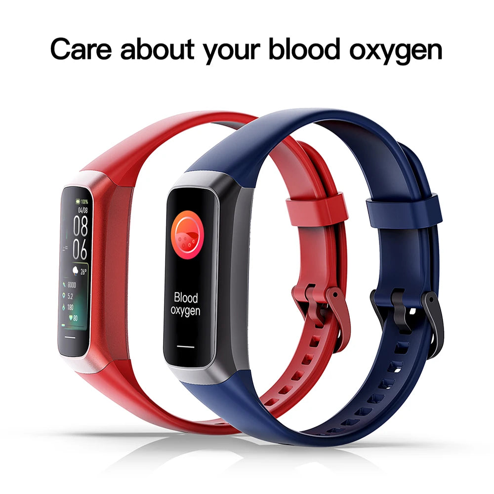 AMOLED Smartwatch Body Temperature Monitor Fitness Clock Sports 3ATM Waterproof Men Smart Watch Band for Women IOS Xiaomi 2025