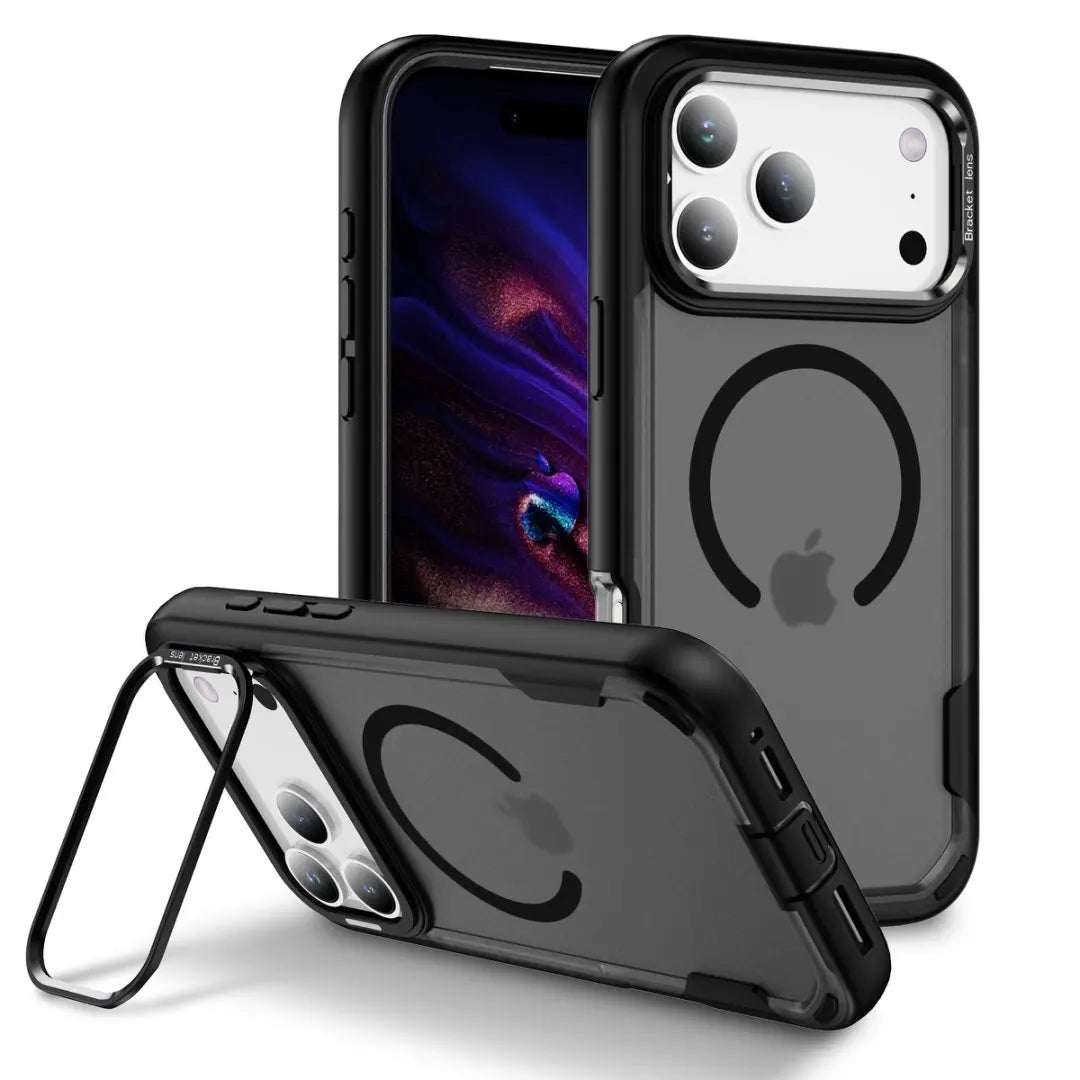 Case For iPhone 17 Pro Max 16 Pro 15 Pro Max 14 13 12 Magsafe Magnetic Camera Protective Full Body Shockproof Protective Covers