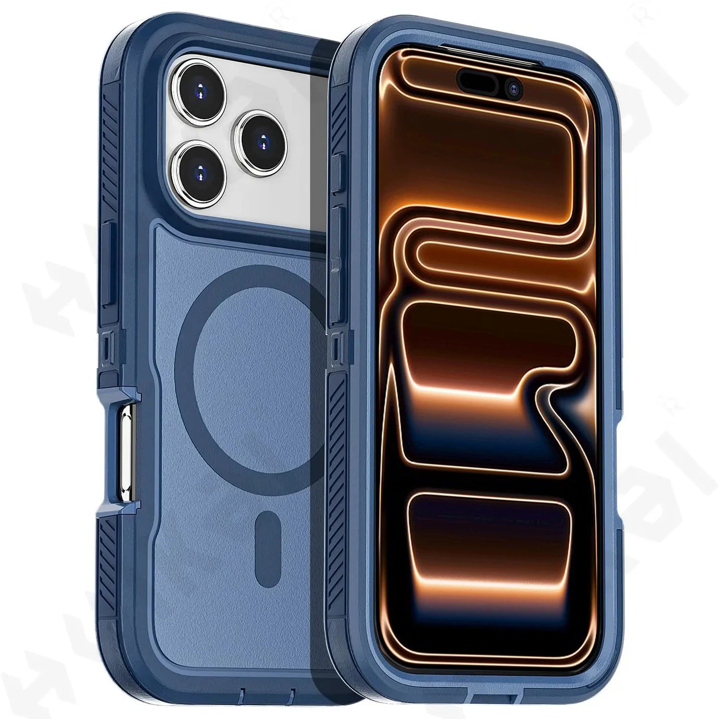 Case For iPhone 17 16 15 14 13 12 11 Pro XR Max Plus Heavy Duty Shockproof Anti-Scratch Rugged Protective with Kickstand Cover