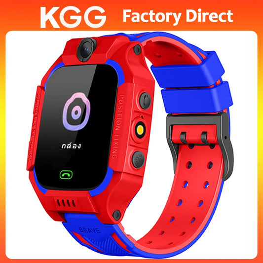 2G Kids Smart Phone Watch Game LBS SOS Position With Camera Children Call Back Smart Clock Phone For Baby Gifts for Girls Boys - covers4phones