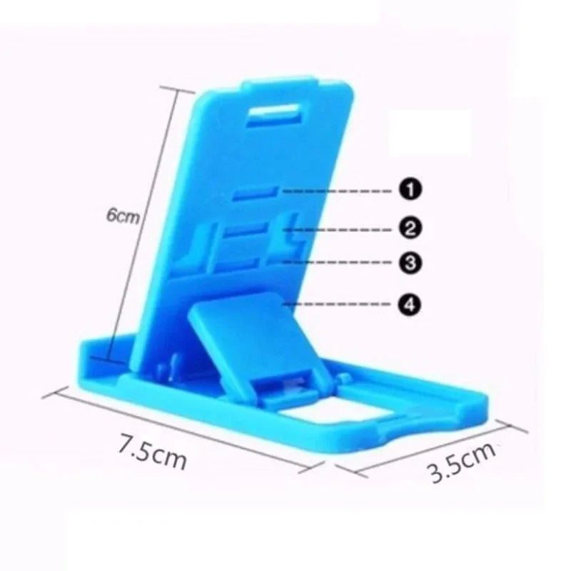 Universal Adjustable Mobile Phone Holder For iPhone 5 6 Plus For Samsung For Huawei For Xiaomi Beach Chair Shape Stand Stents - covers4phones