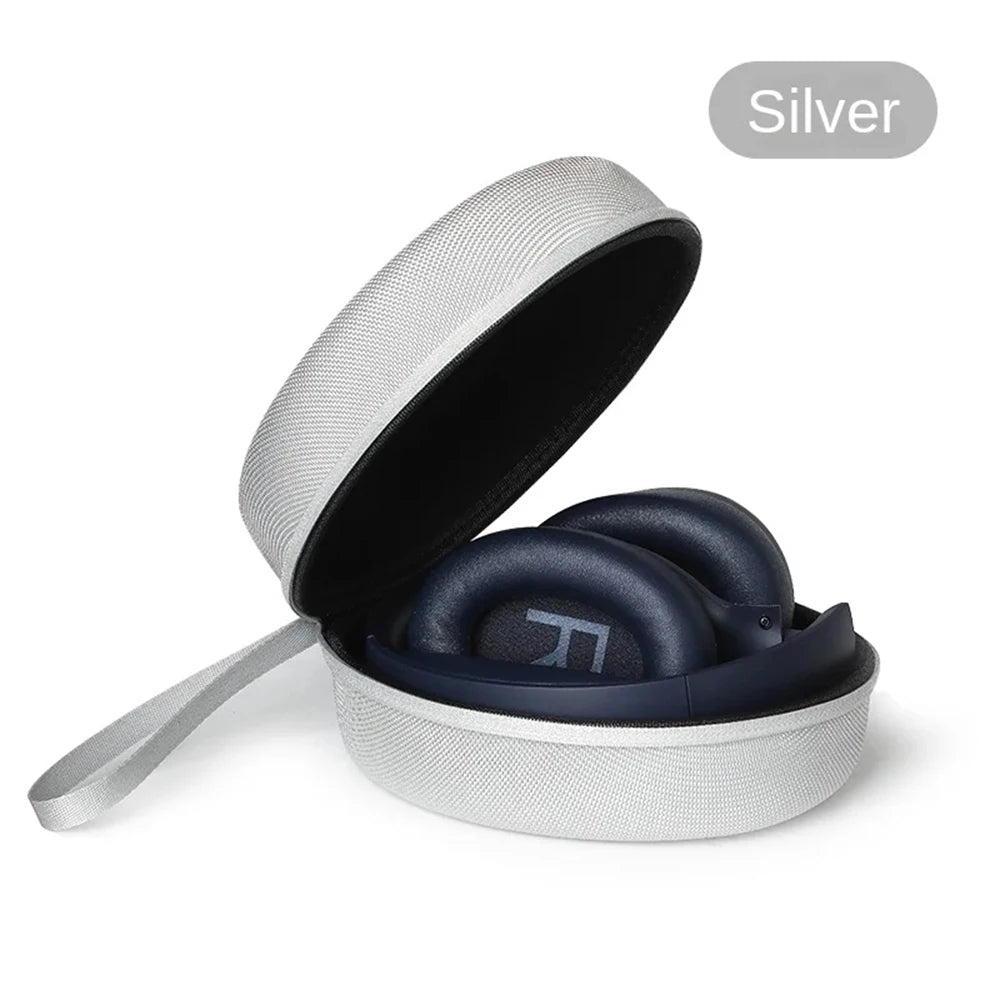 Studio 3.0 Headphone Case Waterproof Protective Case EVA Hard Carrying Case Shockproof Hard Shell Case Anti-scratch For QCY H3 - covers4phones