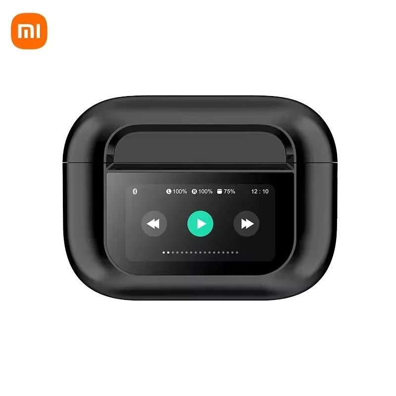 Xiaomi Tour Pro6 ANC Wireless Earbuds LED Screen Noise Cancelling Bluetooth Headphones Sports earphones With Mic For Android iOS - covers4phones