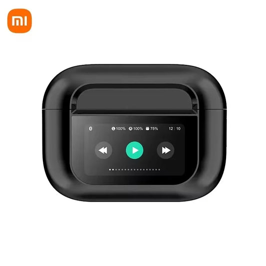 Xiaomi Tour Pro6 ANC Wireless Earbuds LED Screen Noise Cancelling Bluetooth Headphones Sports earphones With Mic For Android iOS - covers4phones