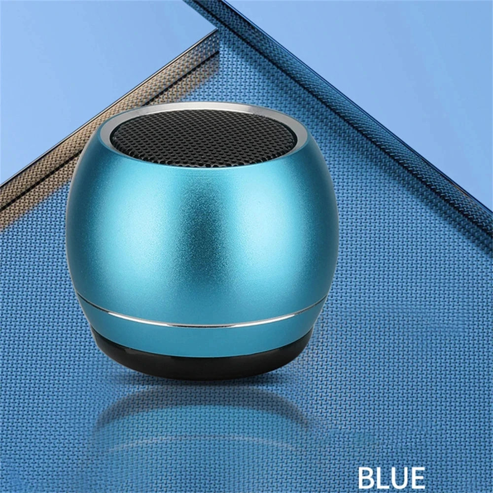 U3 TWS Interconnect Portable Mini Wireless Stereo Speaker Bluetooth Gun Metal Heavy Subwoofer Outdoor Speaker - covers4phones