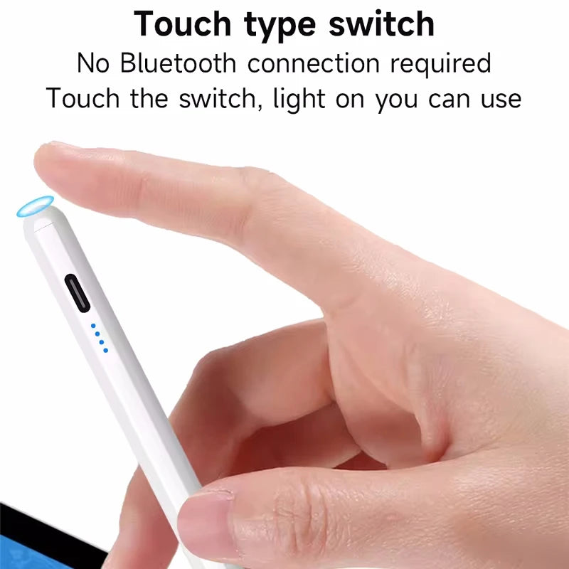 Universal Stylus Pen for Tablet Touch Pen for iPad Apple Pencil Mobile Phone for Huawei Lenovo Samsung Phone Xiaomi Redmi - covers4phones