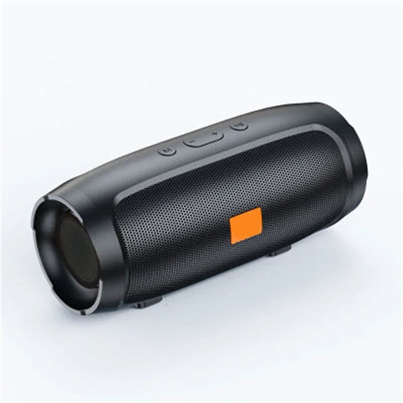 TF USB Bluetooth Speaker Dual Speaker Stereo Outdoor Tfusb Playback Fm Voice Broadcasting Portable Subwoofer Wireless Speaker - covers4phones