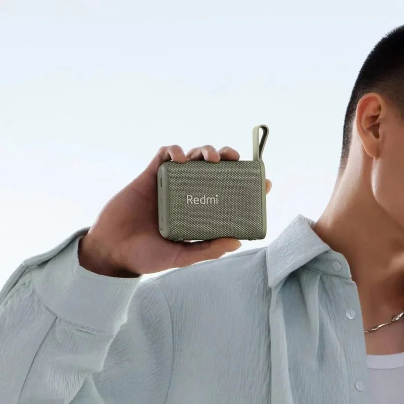 Xiaomi Redmi Bluetooth Speaker Portable Outdoor IP67 Stereo Powerful Sound  Box BT5.3 RGB Dual Pairing TWS Connectivity Colorful