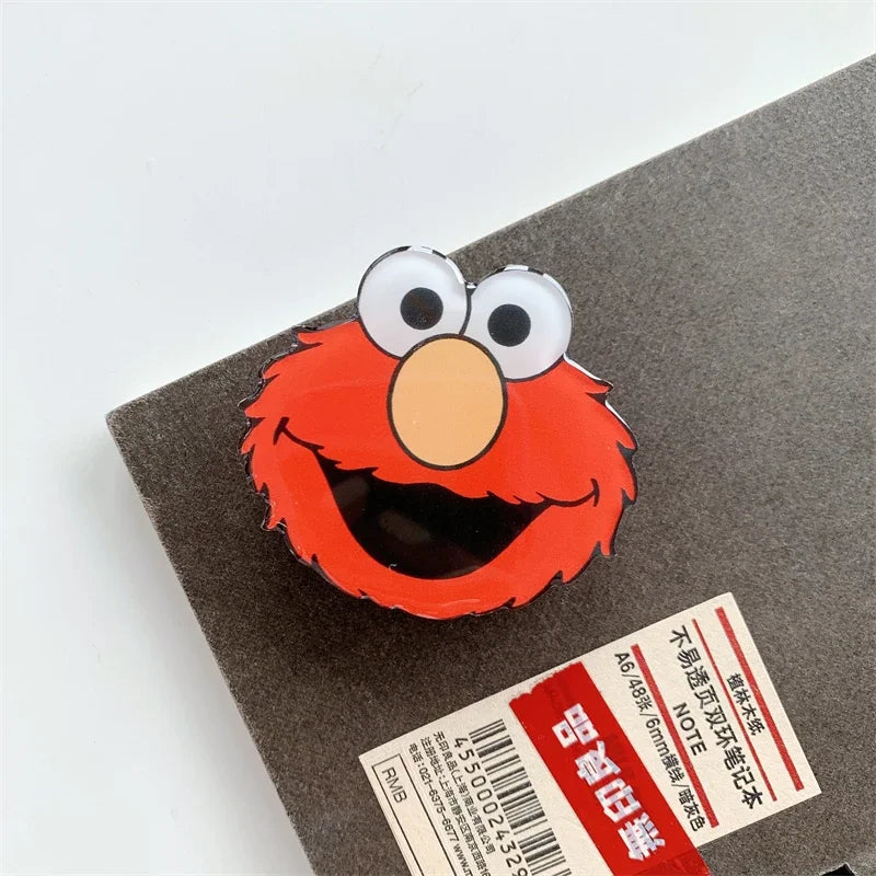 Cartoon Animal Folding Mobile Phone Grip Holder Socket Pocket Support for IPhone Samsung Finger Ring Griptok Expanding Bracket