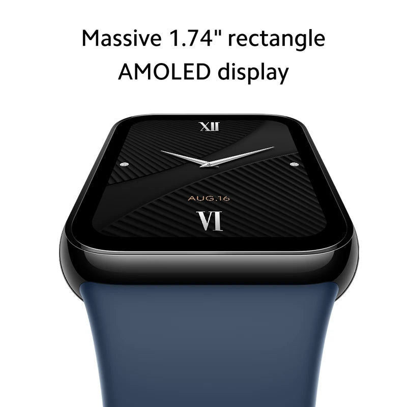 World Premiere Global Version Xiaomi Smart Band 8 Pro 1.74” AMOLED display Built-in Up to 14-day battery life Smart Band - covers4phones