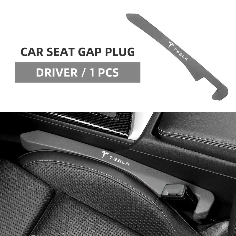 1pcs Car Seat Side Filling Strip Gap Car Interior Decoration Supplies for Tesla Model 3 2022 X S Cc3 Cybertruck 2021 Y Juguete