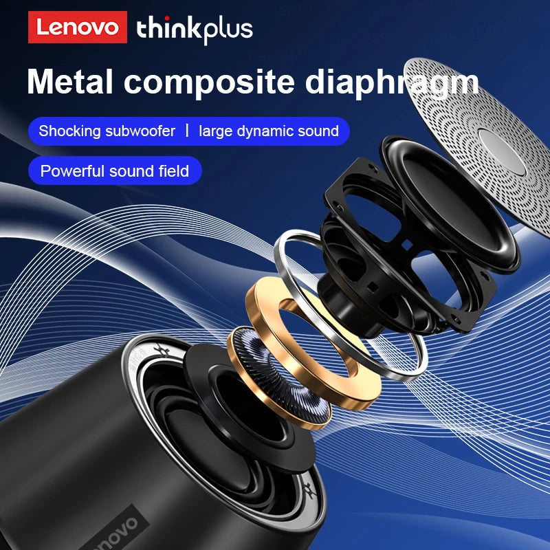 100% Original Lenovo K3 Pro 5.0 Portable Bluetooth Speaker Stereo Surround Wireless Bluetooth Speakers Audio Player Loudspeaker - covers4phones