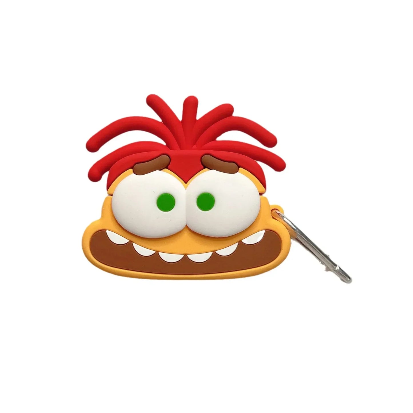 For Airpods 4 Case,Inside Out 3D Cartoon Protective Earphone Silicone Cover For Airpods Pro 2 Case Kids Girls Boys Women Funda - covers4phones