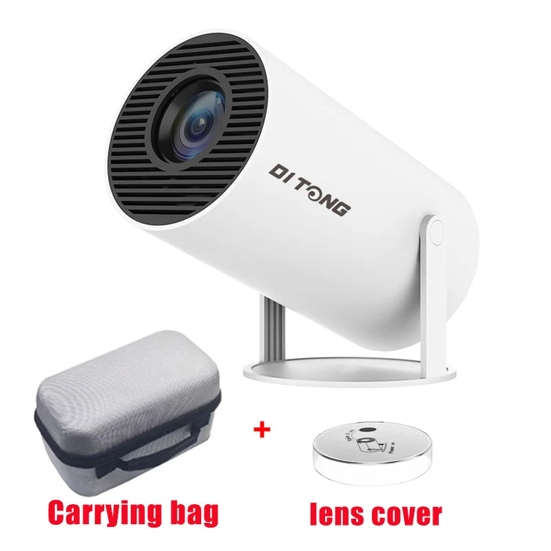 DITONG HY300 Plus HD Projector portatil 4K 1280x720P Android LED Video Home Theater Cinema Phone mini Proyector Movie HY300 pro - covers4phones