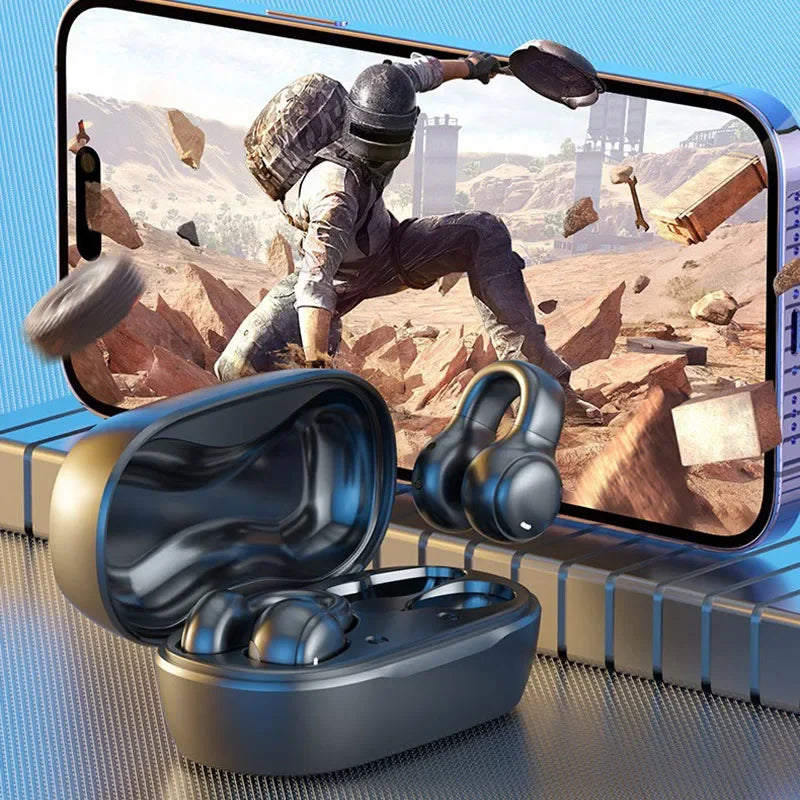 XIAOMI M47 Wireless Earbuds Bluetooth Headset Charging Noise Reduction Earphones Bone Conduction Headphones Sport With Mic free - covers4phones