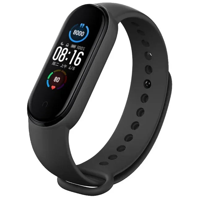 Watch Strap For Xiaomi Mi Band 7 6 5 4 3 Wristband Silicone Bracelet Wrist Straps MiBand 3/4 band5 band6 Smartwatch Accessories - covers4phones