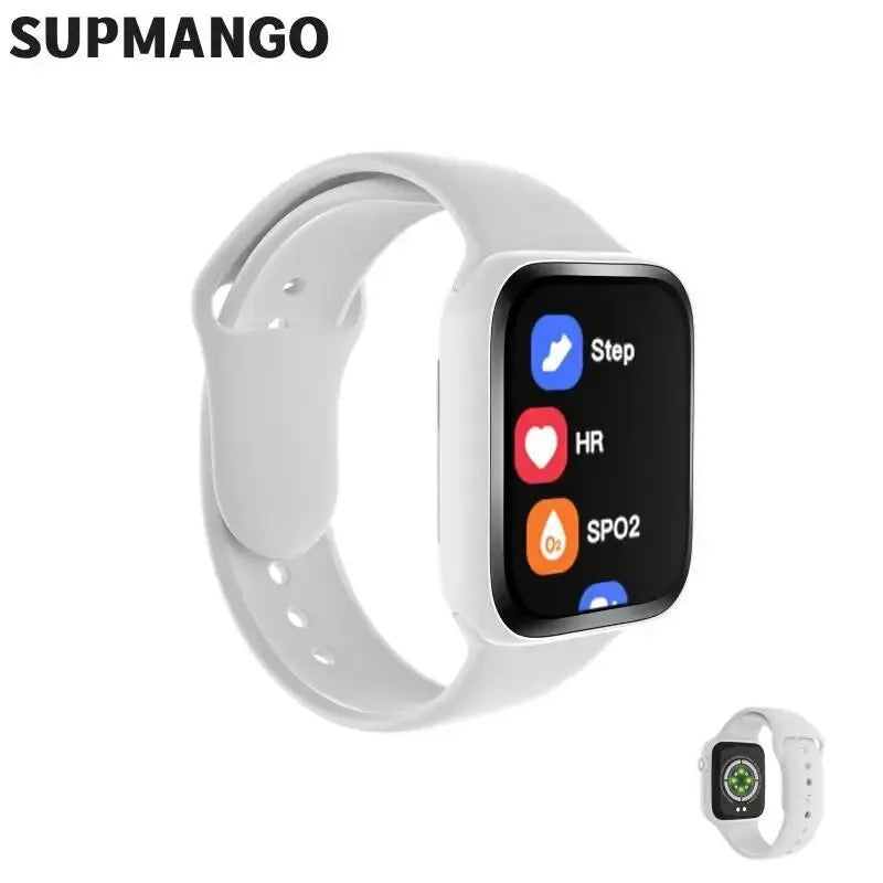 K69 Real Step Count Smart Watch For Men Sports Fitness Ladies Full Touch Screen Android IOS Bluetooth Sports Watch For Students - covers4phones