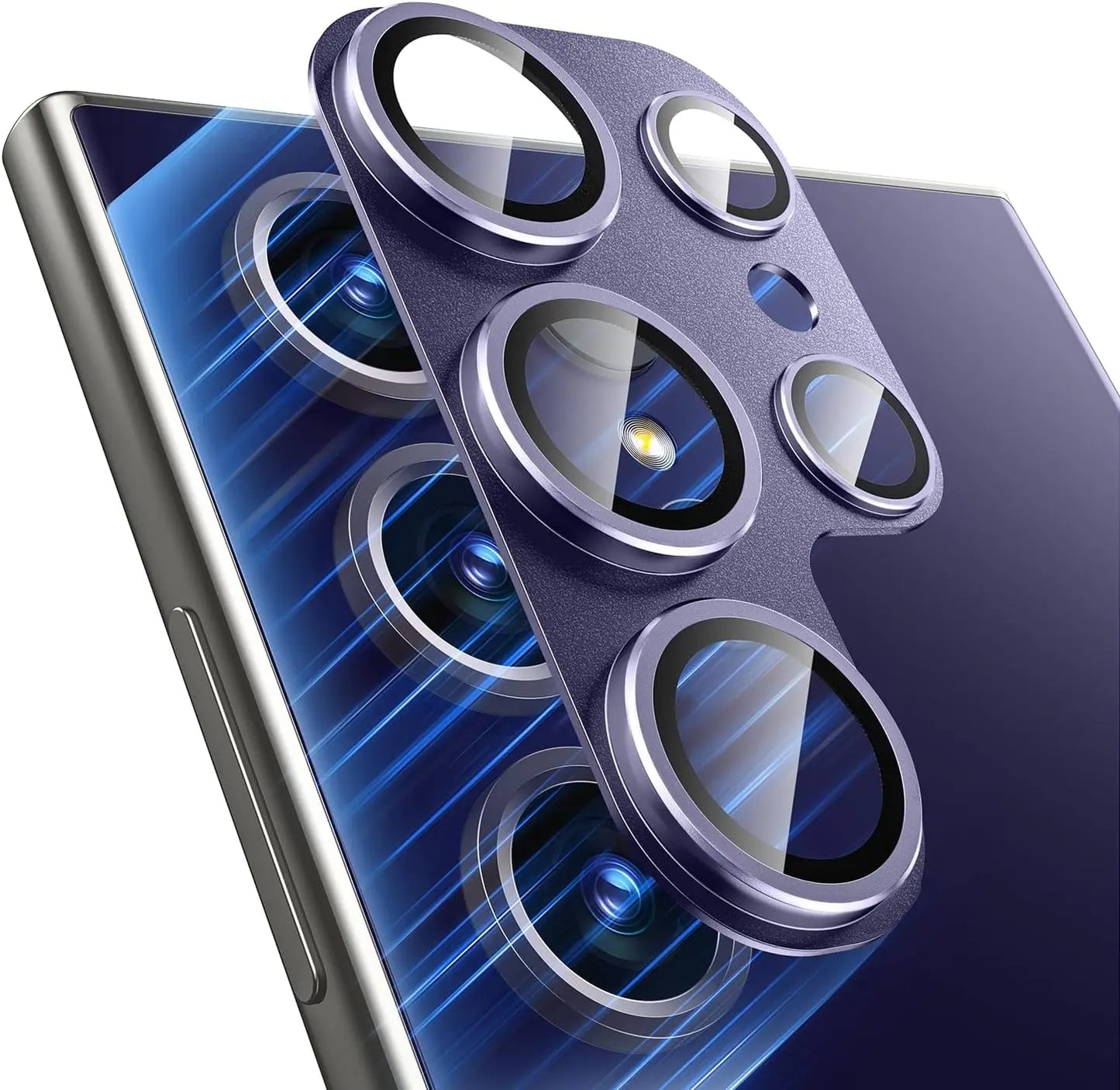 Metal Camera Lens Glass Protector for Samsung Galaxy S24 S22 Ultra S23 Plus S24Ultra S24Plus S24+ Glass Lens Cover Accessories - covers4phones