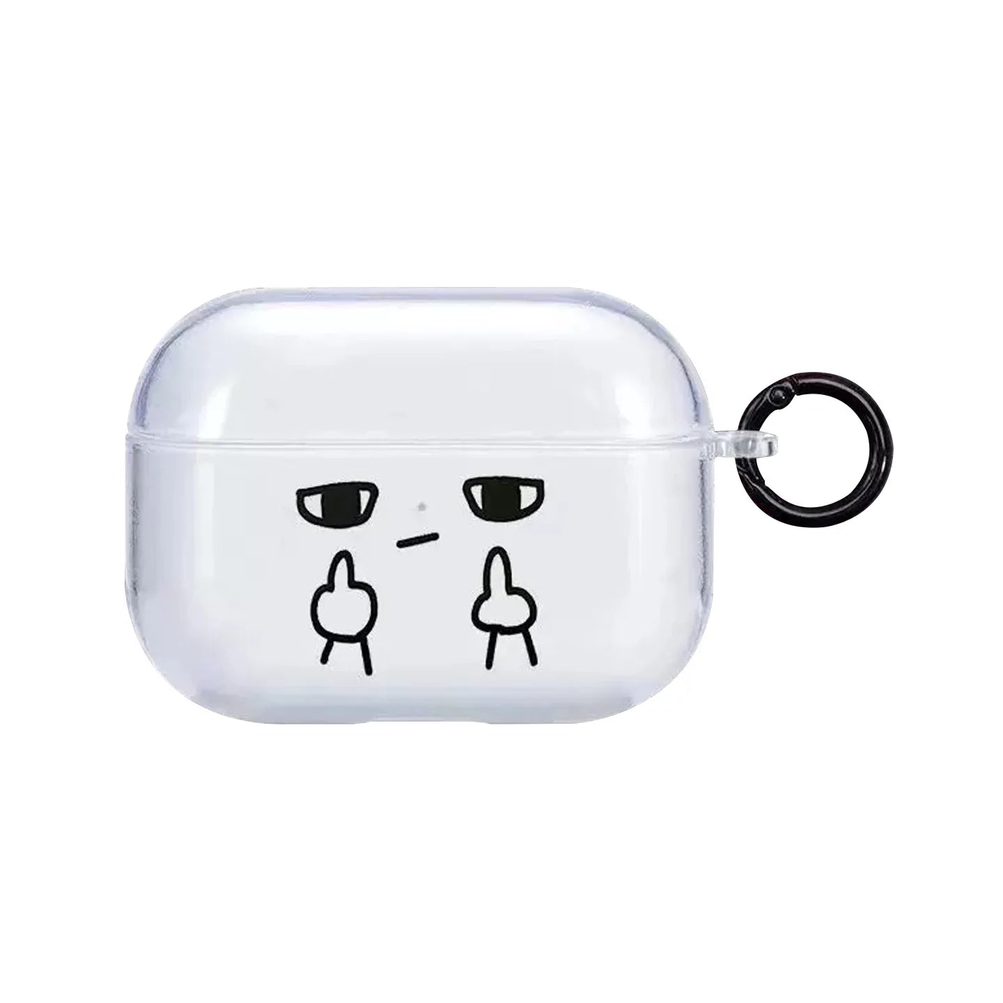 Fuuny cute cartoon Case For Airpods Pro 2 2nd Earphone Charging Box Bag Cover For Airpod 1/2/3 4 Soft Shell - covers4phones