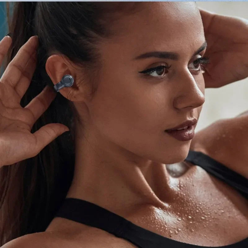 XIAOMI M47 Wireless Earbuds Bluetooth Headset Charging Noise Reduction Earphones Bone Conduction Headphones Sport With Mic free - covers4phones