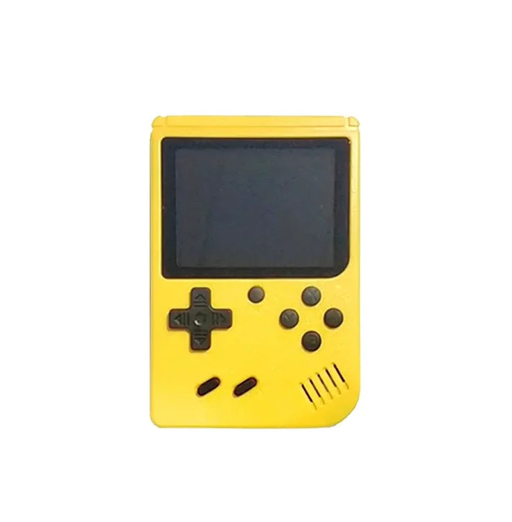 A Red Retro Classic Games Children's Handheld Small Game Console With 400 Game Charging Can Be Connected To The Tv