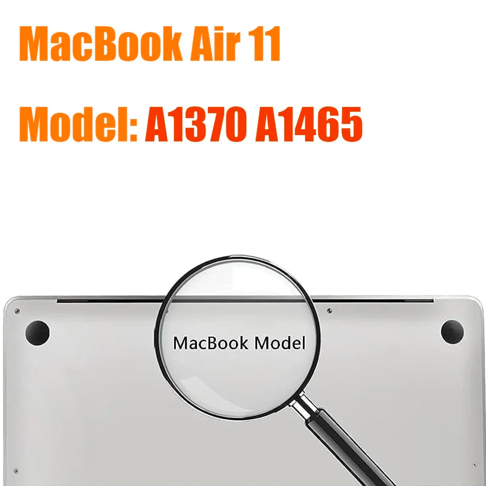 Trackpad Protector for MacBook Pro and Air 13/14/15/16Inch M1 M2 M3 Chip Touch Pad Cover Anti-Scratch Anti-Water Trackpad Skin - covers4phones