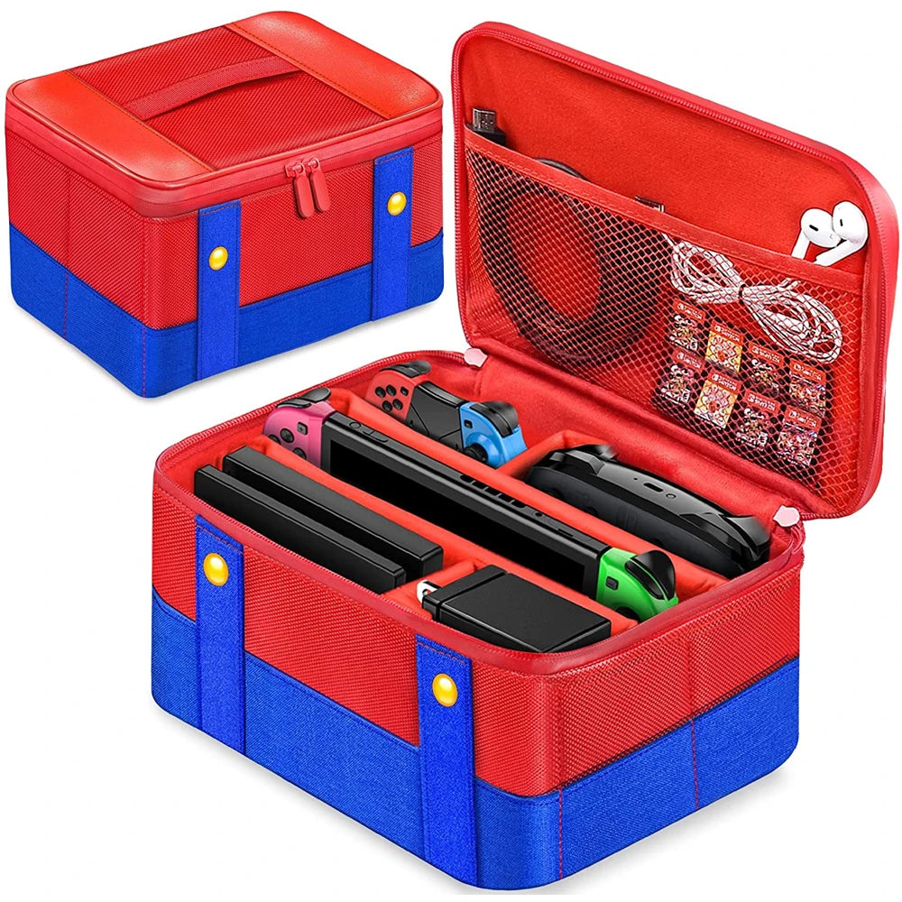Switch Carrying Protective Case for Nintendo Switch OLED Console Pro Controller Travel Storage Bag Case For Switch Accessories - covers4phones